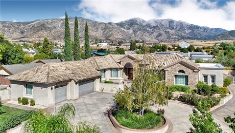 A home in Yucaipa