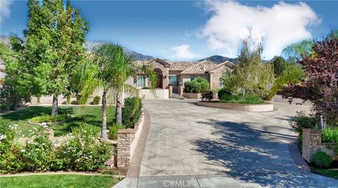 A home in Yucaipa