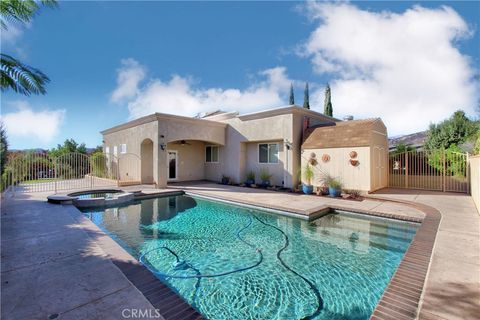 A home in Yucaipa