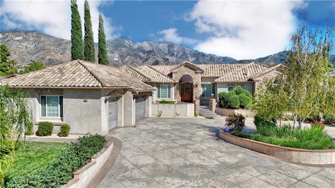 A home in Yucaipa