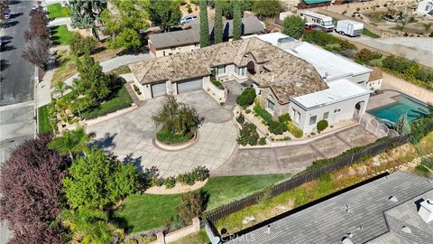 A home in Yucaipa