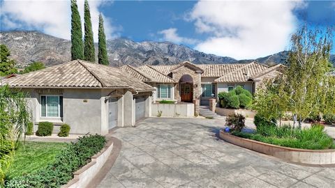 A home in Yucaipa