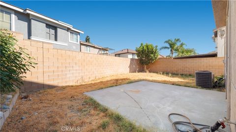 A home in Fontana