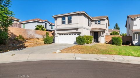 A home in Fontana