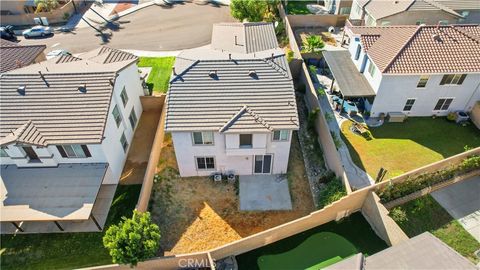 A home in Fontana