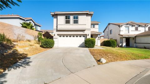 A home in Fontana