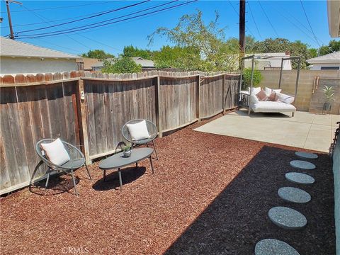 A home in Long Beach