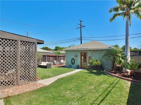 A home in Long Beach