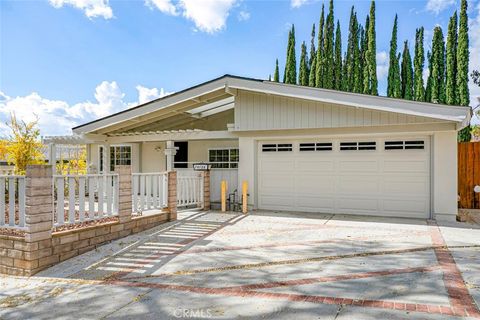 A home in Canyon Country