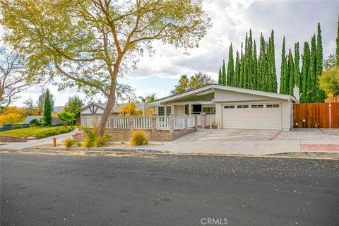 A home in Canyon Country