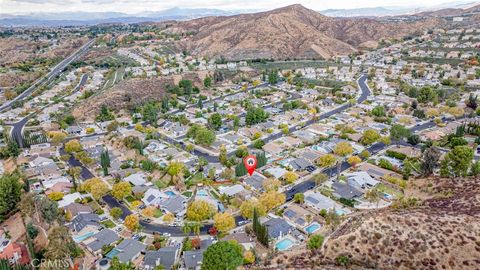 A home in Canyon Country