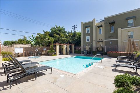 A home in Garden Grove