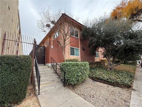 A home in Canoga Park