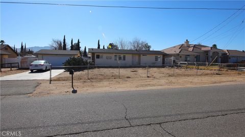 A home in Hesperia