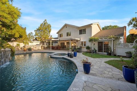 A home in Northridge