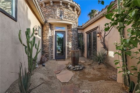 A home in Cathedral City