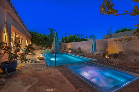 A home in Cathedral City