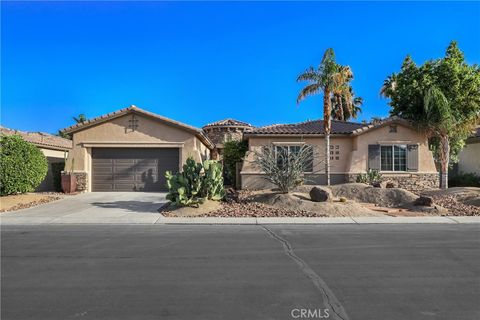 A home in Cathedral City