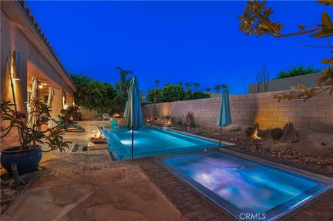 A home in Cathedral City