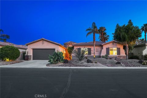 A home in Cathedral City