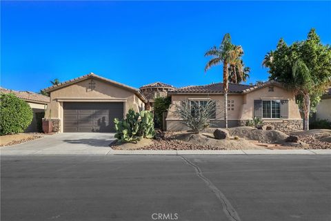 A home in Cathedral City