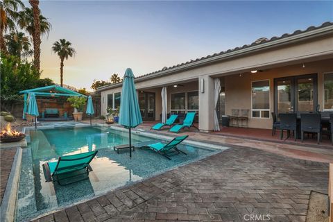 A home in Cathedral City