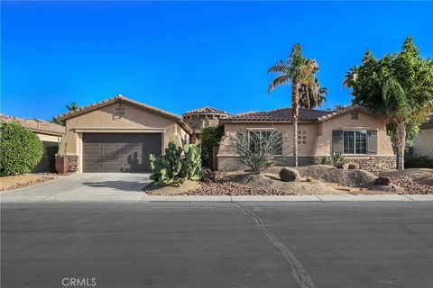 A home in Cathedral City