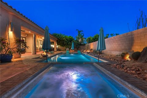 A home in Cathedral City