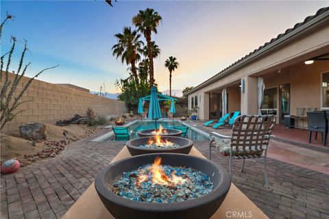 A home in Cathedral City