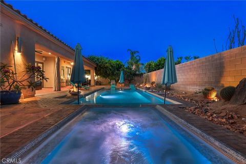 A home in Cathedral City