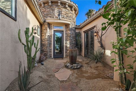 A home in Cathedral City