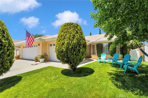 A home in Victorville