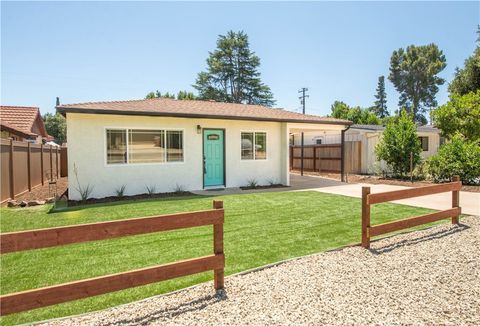 A home in Ojai