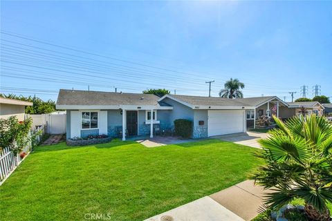 A home in Huntington Beach