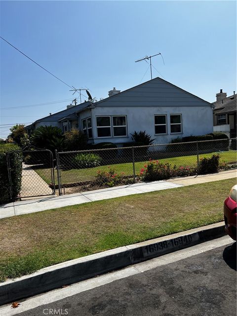 A home in Gardena