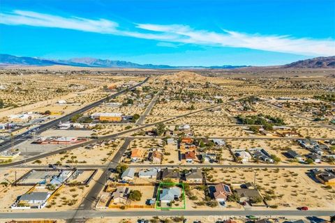 A home in 29 Palms