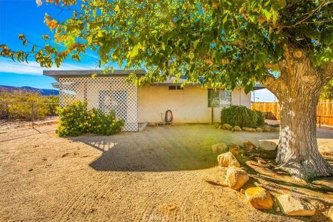 A home in 29 Palms