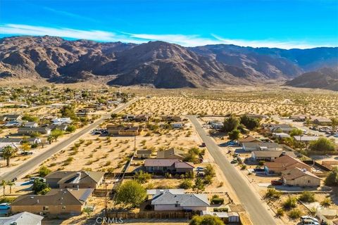 A home in 29 Palms