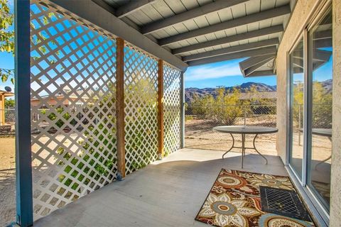 A home in 29 Palms