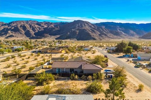 A home in 29 Palms