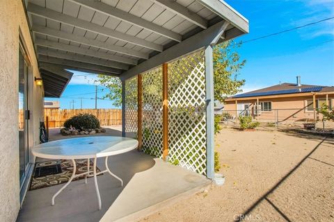 A home in 29 Palms