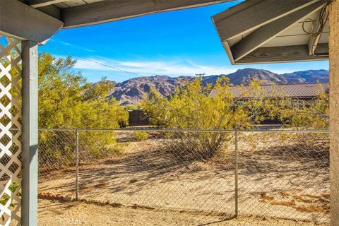 A home in 29 Palms