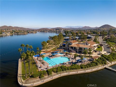 A home in Canyon Lake