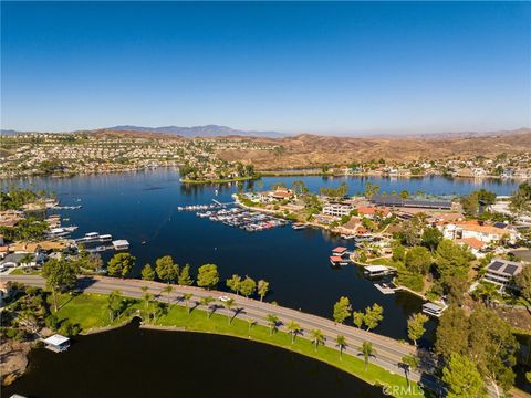 A home in Canyon Lake