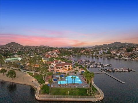 A home in Canyon Lake