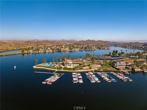 A home in Canyon Lake