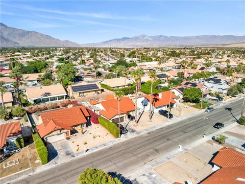 A home in Cathedral City