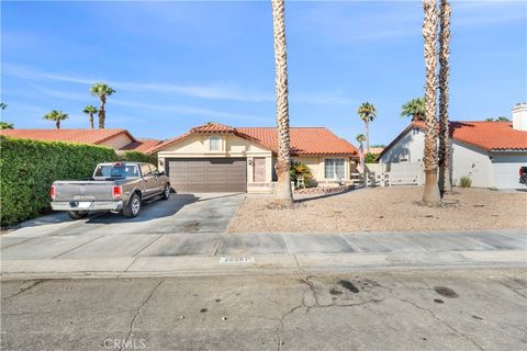 A home in Cathedral City