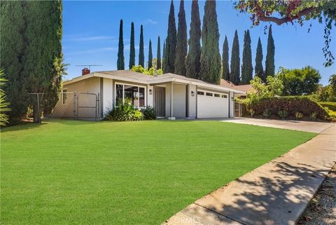 A home in Chino Hills