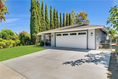 A home in Chino Hills